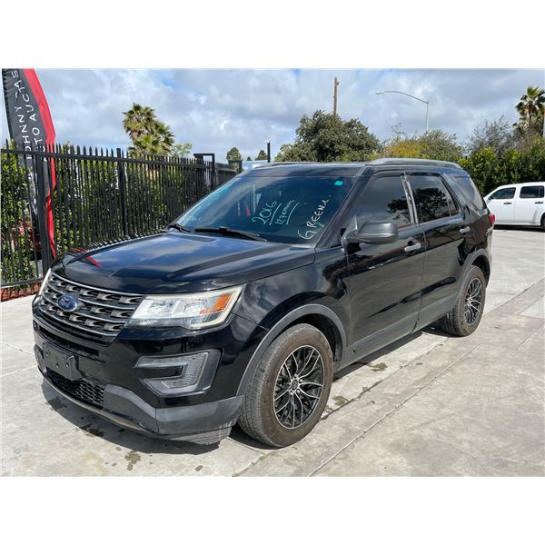 FORD EXPLORER 2016 T-2 DAYS