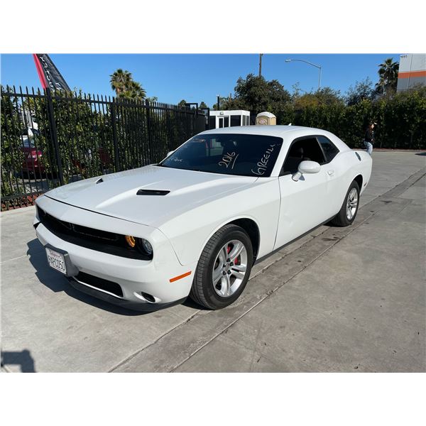 DODG CHALLENGER 2016 T-REPO 2 DAYS