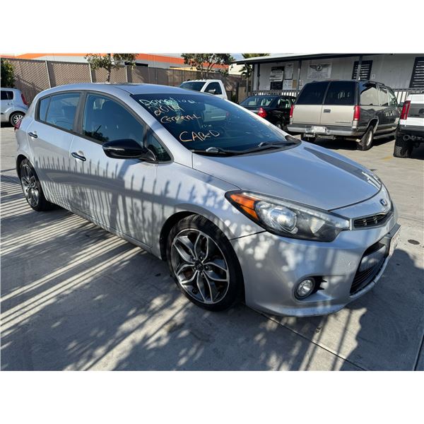 KIA FORTE 2014 APP  DUP/T-DON