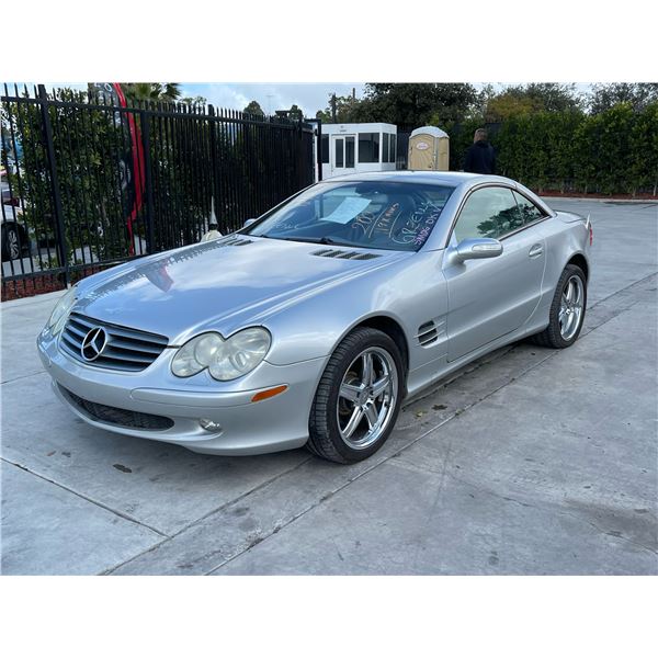 MERZ SL500 2004 O/S-T SMOG-2 DAYS