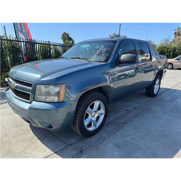 CHEV AVALANCHE 2009 APP DUP/T -