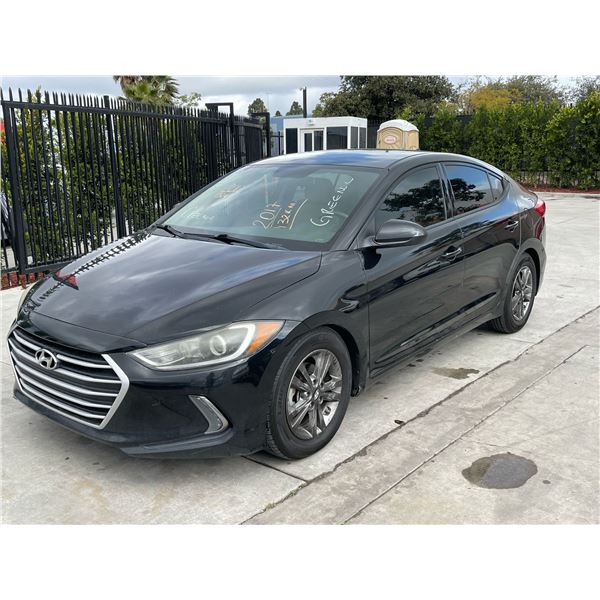 HYUN ELANTRA 2017 O/S TITLE 2 DAYS