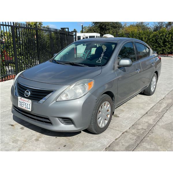 NISS VERSA 2014 T-DONATION