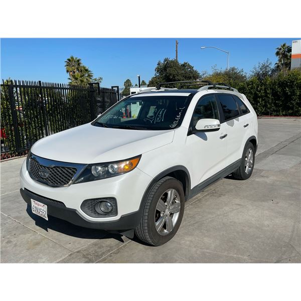 KIA SORENTO 2013 T-REPO 2 DAYS