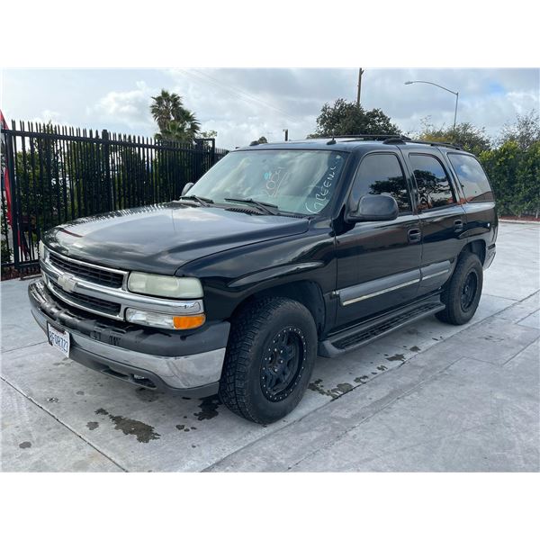 CHEV TAHOE 2004 APP/DUP SALV-T DON-TMU
