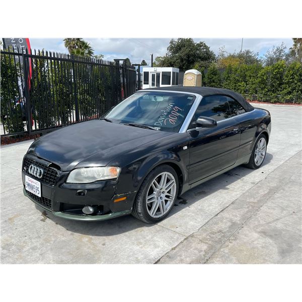 AUDI A4 2009 T-DONATION