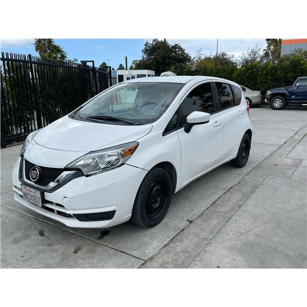 NISS VERSA 2017 T-REPO 2 DAYS