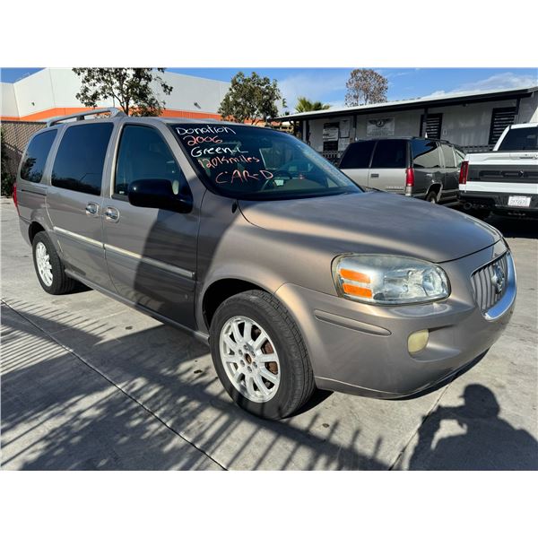 BUIC TERRAZA 2006 T-DONATION