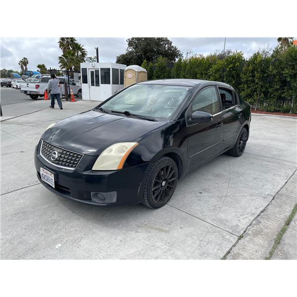 NISS SENTRA 2007 APP  DUP/T-DON