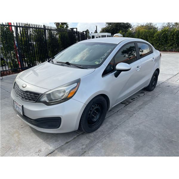 KIA  RIO 2014 T-DONATION