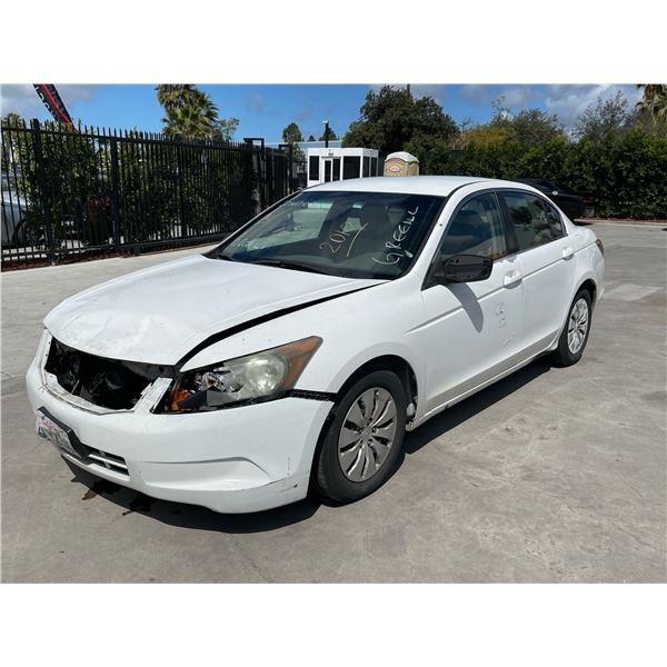 HOND ACCORD 2010 T-DONATION