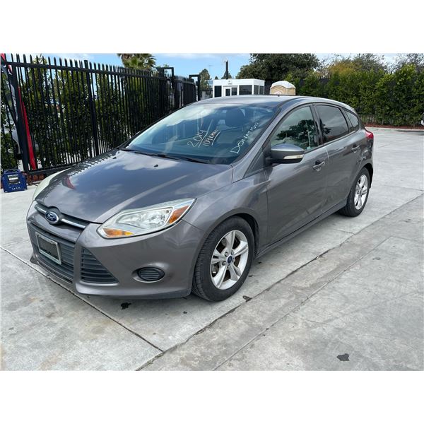 FORD FOCUS 2014 T-DONATION