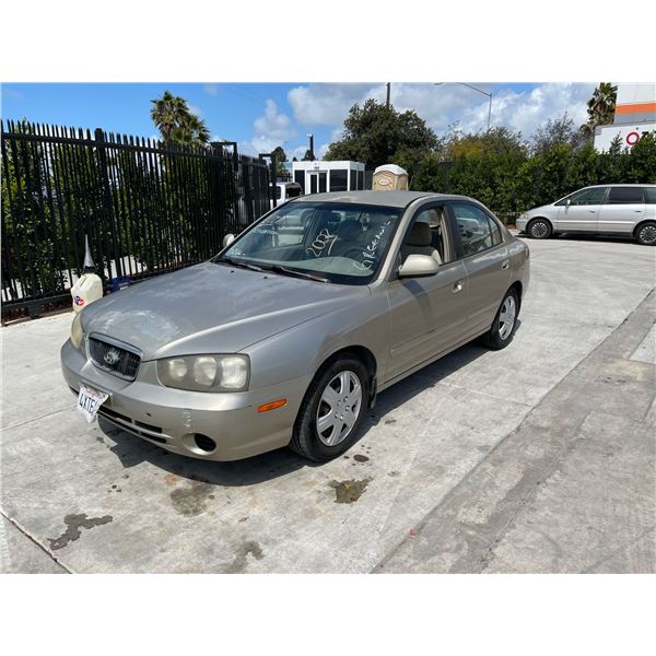 HYUN ELANTRA 2002 T-DONATION
