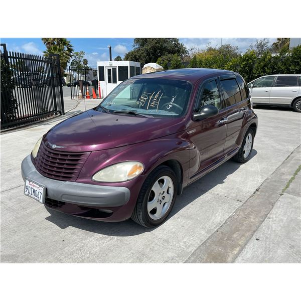 CHRY PT CRUISER  2001 T-DONATION