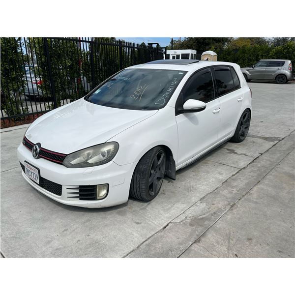 VOLK GTI 2012 T-DON-OFFICE REG