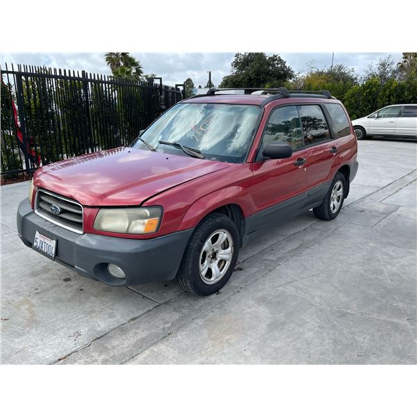 SUBA FORESTER  2005 T-DONATION