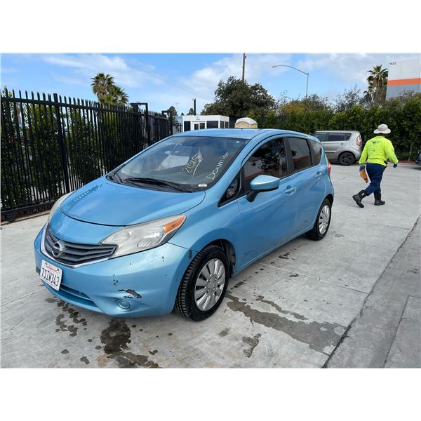 NISS VERSA 2015 APP/DUP-T/EXP-ONLY