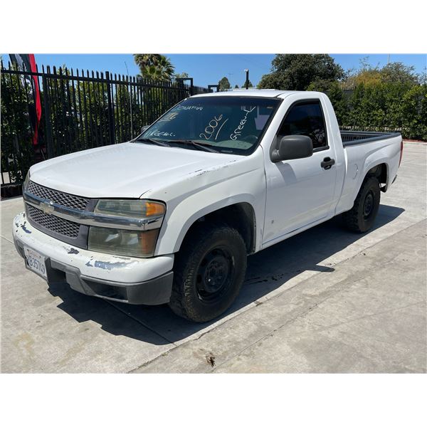 CHEV COLORADO 2006 APP  DUP/T-DON