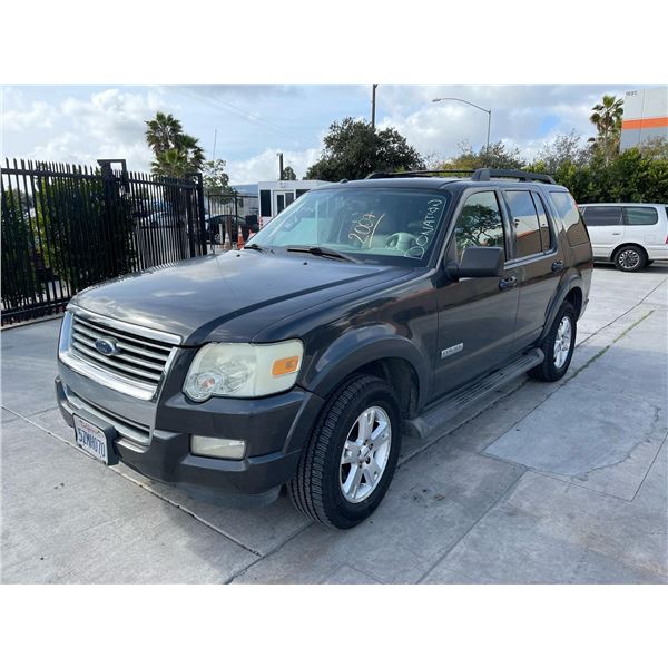 FORD EXPLORER 2007 T-DONATION