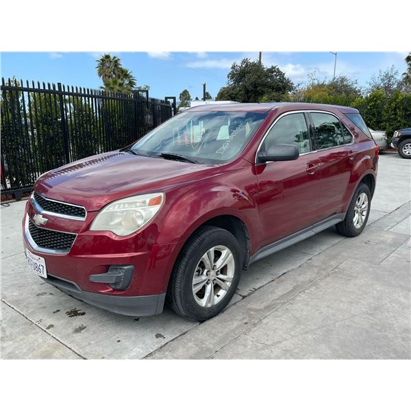 CHEV EQUINOX 2010 T-DONATION