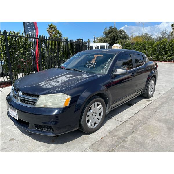 DODG AVENGER 2011 SALV T/DONATION