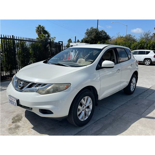 NISS MURANO 2011 T-DONATION