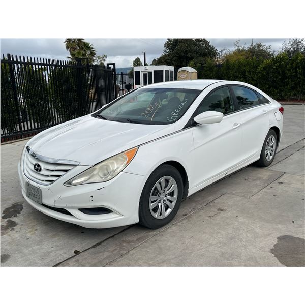 HYUN SONATA 2012 APP/DUP-T/EXP-ONLY