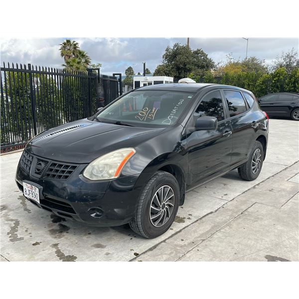 NISS ROGUE 2010 T-DONATION