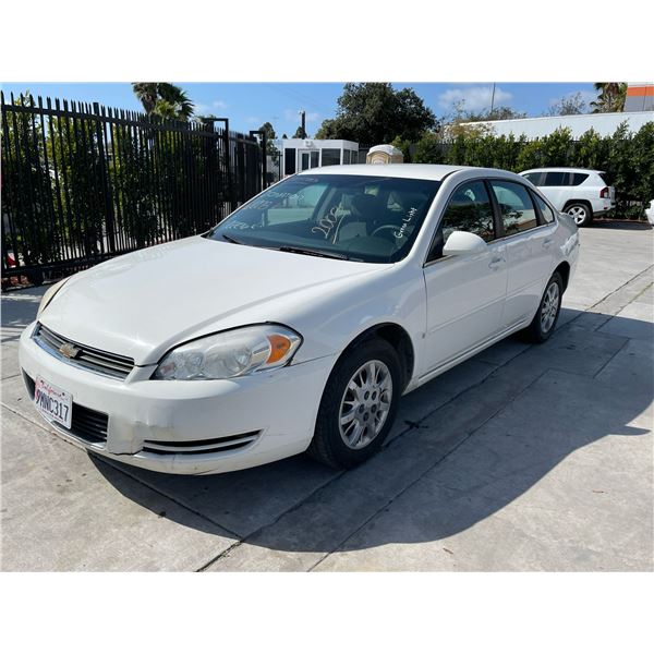 CHEV IMPALA 2008 T-DONATION