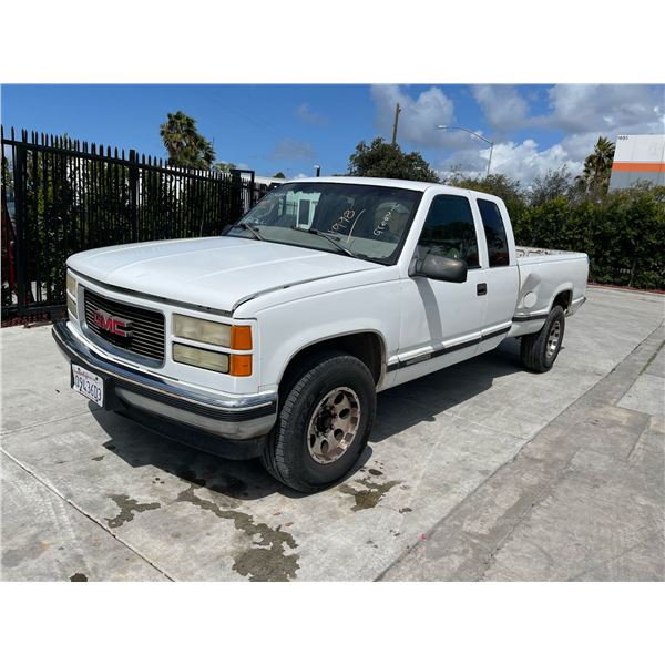 GMC C2500 1998 SALV T/DONATION