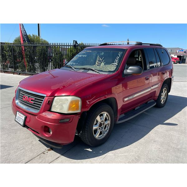 GMC ENVOY 2002 T-DONATION