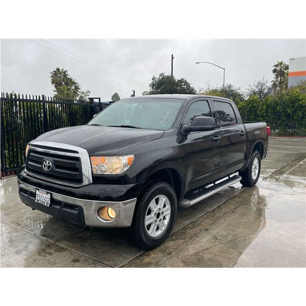 TOYT TUNDRA 2010 O/S TITLE 2 DAYS