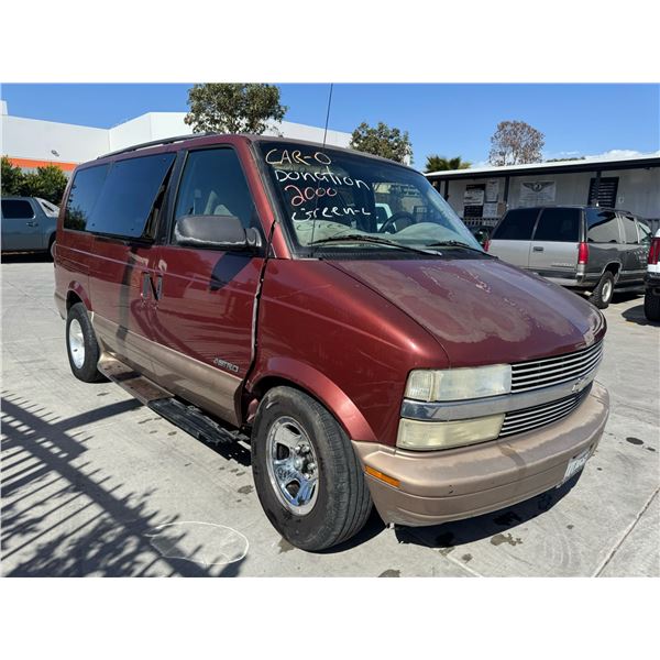 CHEV ASTRO 2000 APP DUP-T-DON TMU