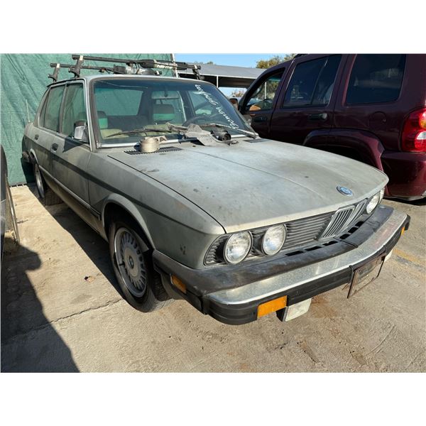 BMW 535I 1988 T-DON-TMU