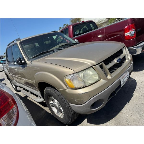 FORD EXPLORER 2002 T-DONATION