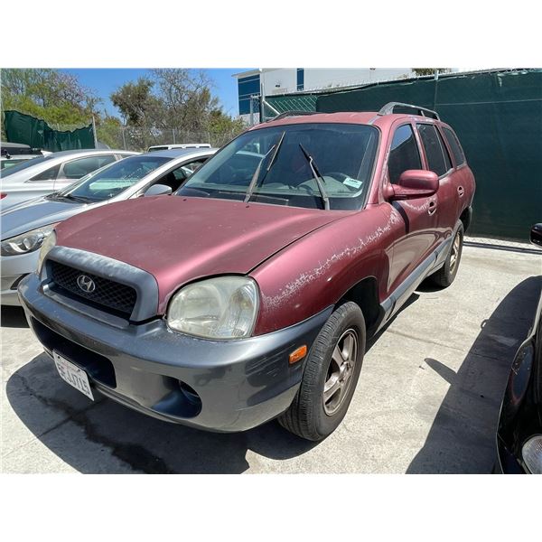 HYUN SANTA FE  2004 T-DONATION