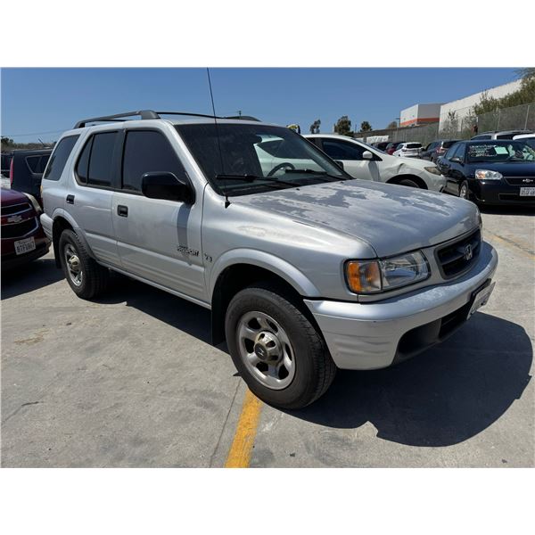 HOND PASSPORT 2001 T