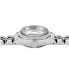 Image 5 : Rolex Ladies Quickset Stainless Steel Silver Index Engine Turn Bezel Date Watch