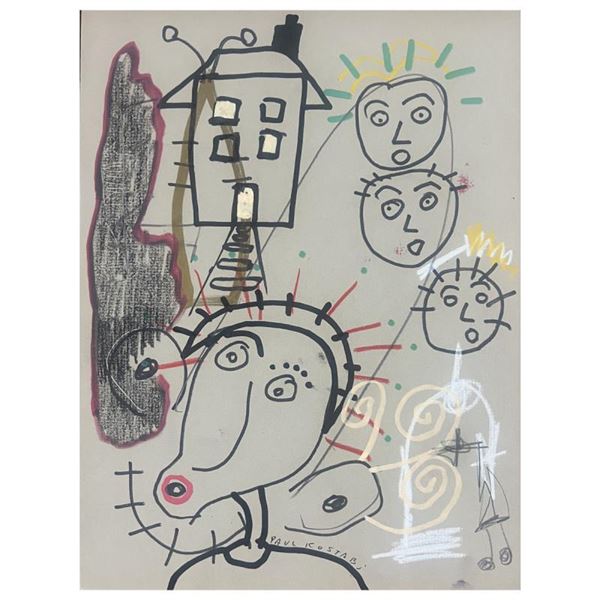 Where the Heart Is by Kostabi Original