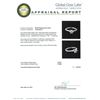 Image 5 : 14KT White Gold 0.70 ctw Round Cut Fancy Brown Diamond Solitaire Ring