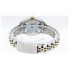 Image 6 : Rolex Ladies 2T Yellow Gold & Stainless Steel Champagne Index 26MM Wristwatch