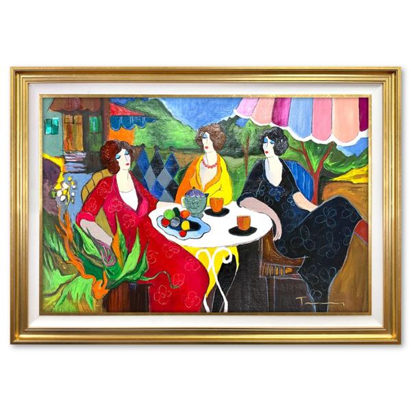 Spring Afternoon by Tarkay (1935-2012)