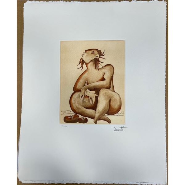 Summer Tomatoes by Alexandra Nechita