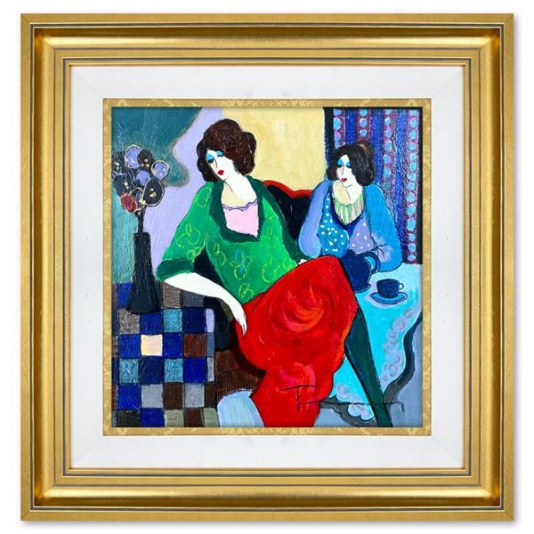 Sisters by Tarkay (1935-2012)