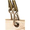 Image 5 : Chanel Light Pink Beige Leather No.5 Coco Mark Rope Tote Bag