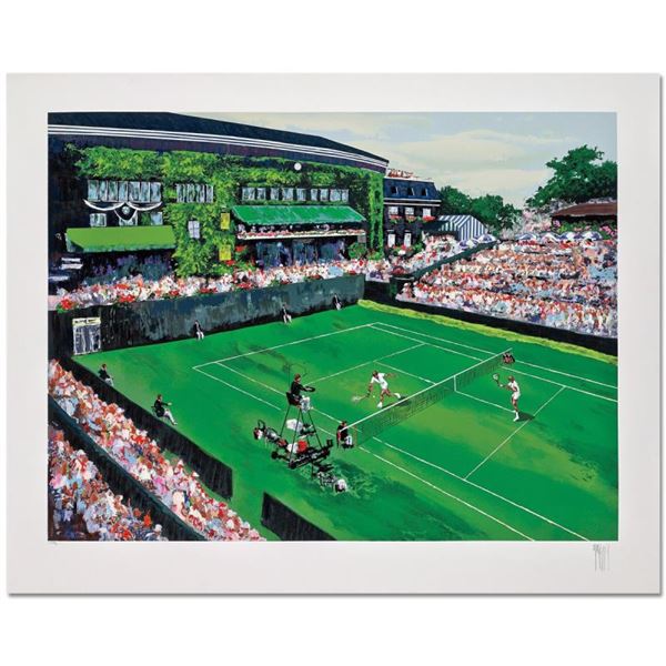 Wimbledon Afternoon by Mark King (1931-2014)