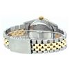 Image 4 : Rolex Mens Two Tone Champagne Diamond And Ruby 36MM Datejust Wristwatch
