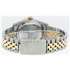 Image 6 : Rolex Mens Two Tone Champagne Diamond And Ruby 36MM Datejust Wristwatch