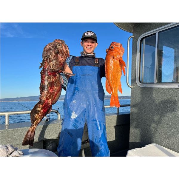 FULL-DAY FISHING CHARTER OUT OF HALF MOON BAY, CA