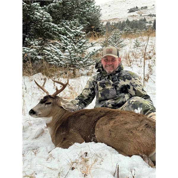 3 NIGHT / 2 DAY SELF-GUIDED SITKA BLACKTAIL HUNT IN ALASKA FOR 1 HUNTER